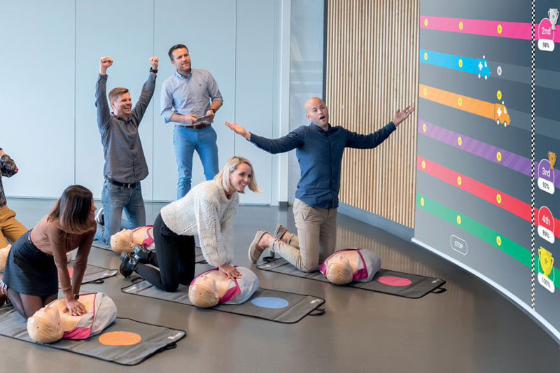 first aid courses for workplaces